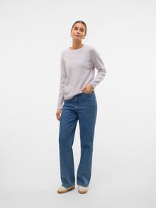 Vero Moda VMDOFFY Neulepuserot -Purple Heather - 10201022