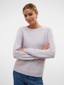 Vero Moda VMDOFFY Pullover -Purple Heather - 10201022