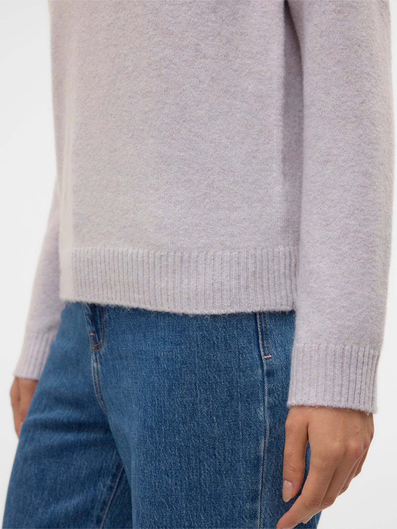 Vero Moda VMDOFFY Neulepuserot -Purple Heather - 10201022