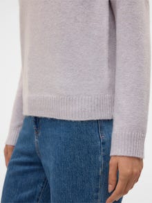 Vero Moda VMDOFFY Neulepuserot -Purple Heather - 10201022