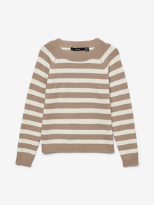 Vero Moda VMDOFFY Trøje -Silver Mink - 10201022