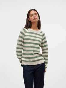 Vero Moda VMDOFFY Neulepuserot -Birch - 10201022
