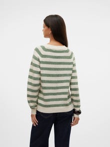 Vero Moda VMDOFFY Neulepuserot -Birch - 10201022