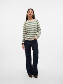 Vero Moda VMDOFFY Neulepuserot -Birch - 10201022