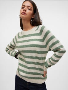 Vero Moda VMDOFFY Neulepuserot -Birch - 10201022