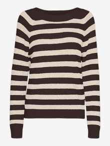 Vero Moda VMDOFFY Pullover -Chocolate Torte - 10201022