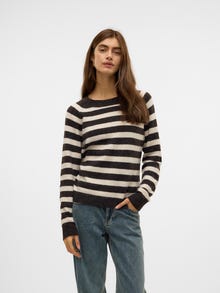 Vero Moda VMDOFFY Pullover -Chocolate Torte - 10201022