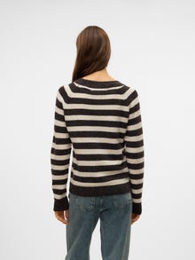 Vero Moda VMDOFFY Pullover -Chocolate Torte - 10201022