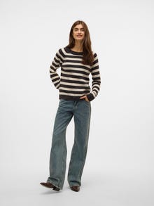 Vero Moda VMDOFFY Pullover -Chocolate Torte - 10201022