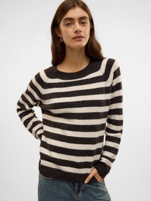 Vero Moda VMDOFFY Pullover -Chocolate Torte - 10201022