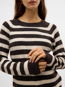 Vero Moda VMDOFFY Pullover -Chocolate Torte - 10201022