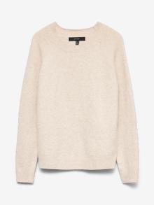 Vero Moda VMDOFFY Pullover -Silver Gray - 10201022