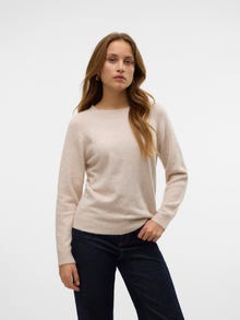 Vero Moda VMDOFFY Pullover -Silver Gray - 10201022