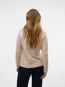 Vero Moda VMDOFFY Pullover -Silver Gray - 10201022