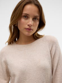 Vero Moda VMDOFFY Pullover -Silver Gray - 10201022