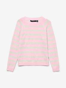 Vero Moda VMDOFFY Pullover -Pink-A-Boo - 10201022
