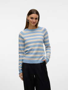 Vero Moda VMDOFFY Pullover -Cashmere Blue - 10201022