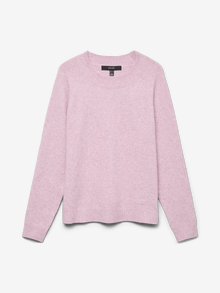 Vero Moda VMDOFFY Trøje -Pink-A-Boo - 10201022