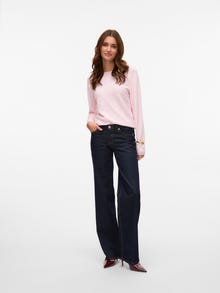 Vero Moda VMDOFFY Trøje -Pink-A-Boo - 10201022