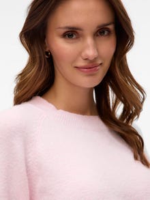 Vero Moda VMDOFFY Trøje -Pink-A-Boo - 10201022