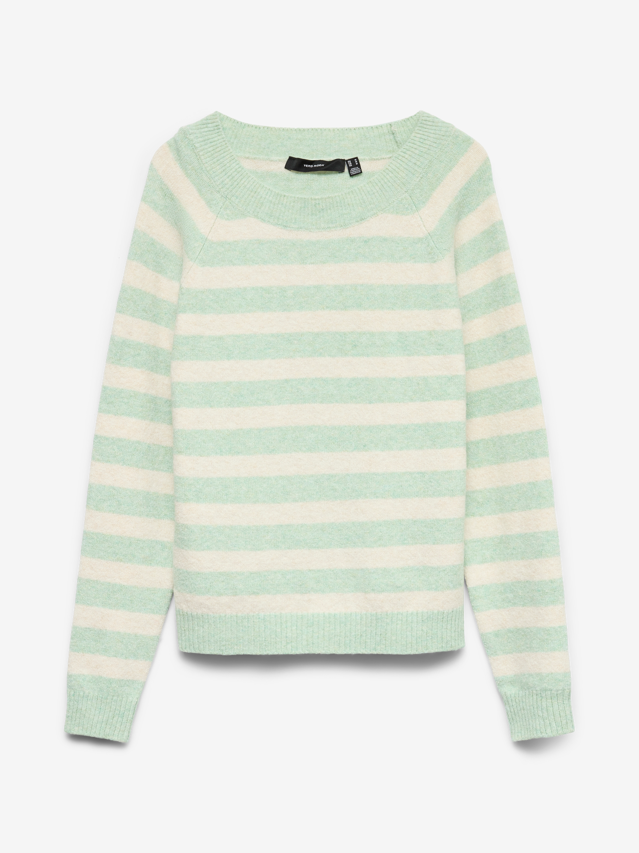 Vero Moda VMDOFFY Pull-overs -Birds Egg Green - 10201022