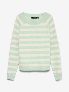 Vero Moda VMDOFFY Sweter -Birds Egg Green - 10201022