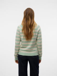 Vero Moda VMDOFFY Pullover -Birds Egg Green - 10201022