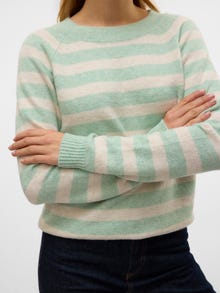Vero Moda VMDOFFY Sweter -Birds Egg Green - 10201022