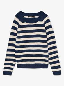 Vero Moda VMDOFFY Pullover -Navy Blazer - 10201022