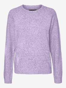 Vero Moda VMDOFFY Πουλόβερ -Pastel Lilac - 10201022