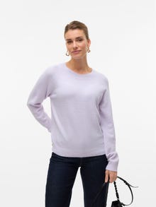 Vero Moda VMDOFFY Πουλόβερ -Pastel Lilac - 10201022