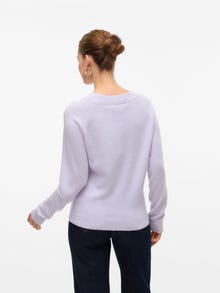 Vero Moda VMDOFFY Πουλόβερ -Pastel Lilac - 10201022