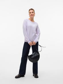 Vero Moda VMDOFFY Πουλόβερ -Pastel Lilac - 10201022