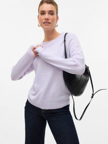 Vero Moda VMDOFFY Πουλόβερ -Pastel Lilac - 10201022