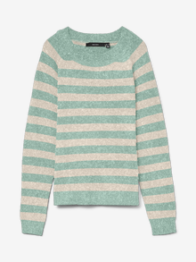 Vero Moda VMDOFFY Pullover -Silt Green - 10201022