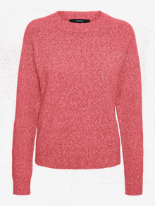 Vero Moda VMDOFFY Pullover -Ribbon Red - 10201022