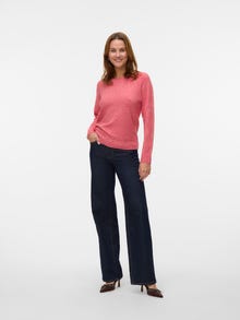 Vero Moda VMDOFFY Pullover -Ribbon Red - 10201022