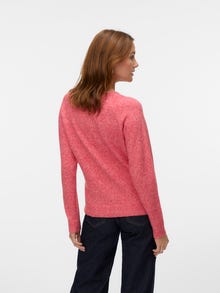 Vero Moda VMDOFFY Pullover -Ribbon Red - 10201022