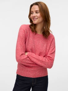 Vero Moda VMDOFFY Pullover -Ribbon Red - 10201022