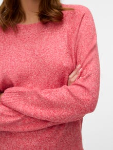 Vero Moda VMDOFFY Pullover -Ribbon Red - 10201022