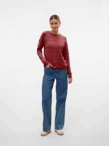 Vero Moda VMDOFFY Pulóveres -Syrah - 10201022