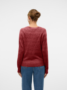 Vero Moda VMDOFFY Pulóveres -Syrah - 10201022