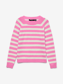 Vero Moda VMDOFFY Pullover -Fuchsia Pink - 10201022