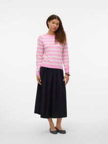 Vero Moda VMDOFFY Pullover -Fuchsia Pink - 10201022