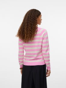 Vero Moda VMDOFFY Pullover -Fuchsia Pink - 10201022
