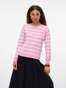 Vero Moda VMDOFFY Pullover -Fuchsia Pink - 10201022