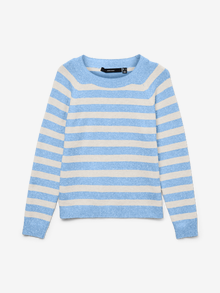 Vero Moda VMDOFFY Pullover -Blue Jasper - 10201022