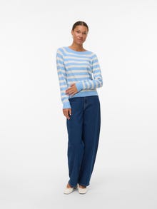 Vero Moda VMDOFFY Pulóver -Blue Jasper - 10201022