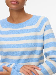 Vero Moda VMDOFFY Pulóver -Blue Jasper - 10201022