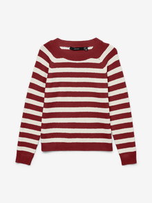 Vero Moda VMDOFFY Pulóver -Syrah - 10201022